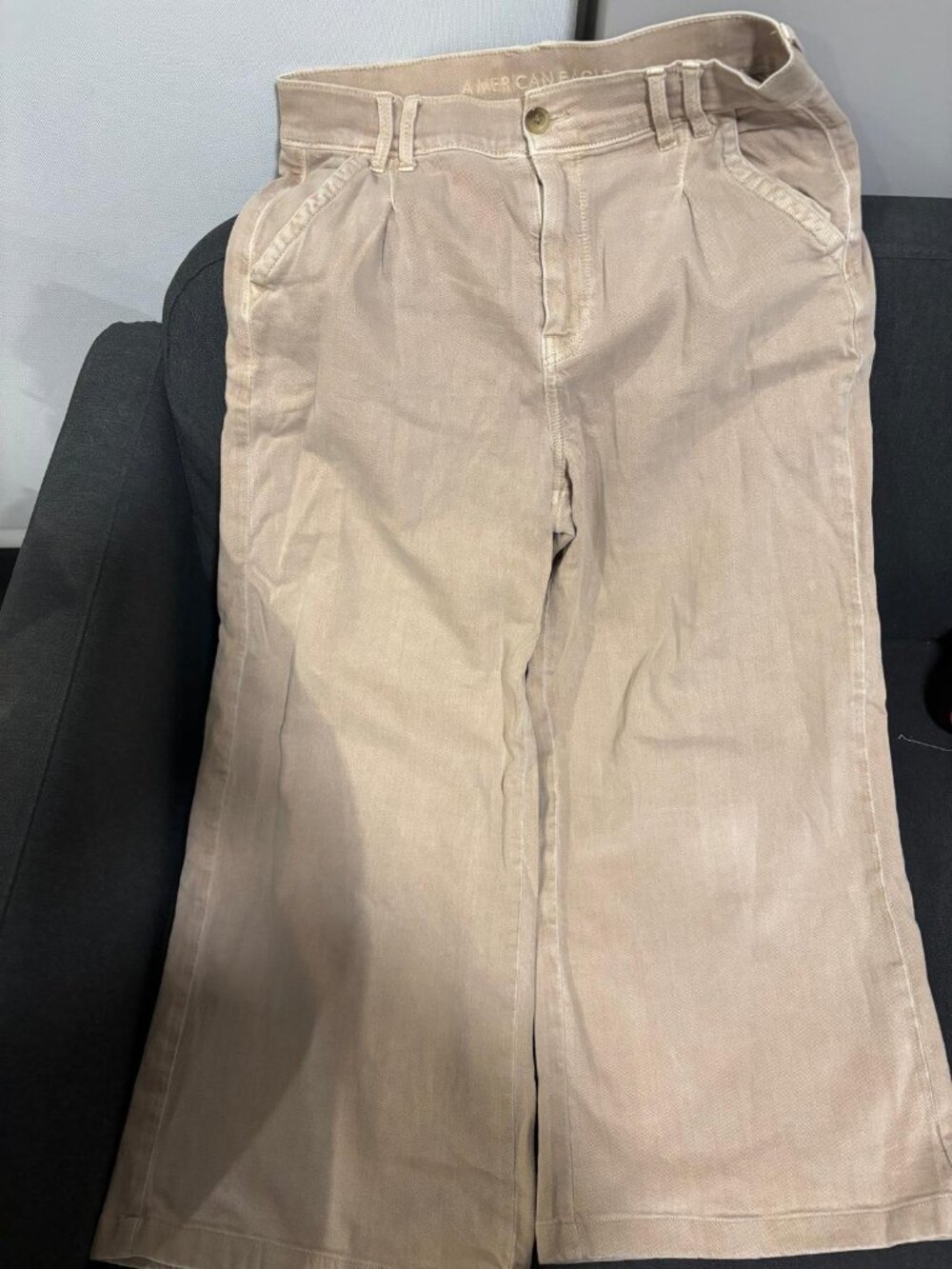 American Eagle wide leg pants